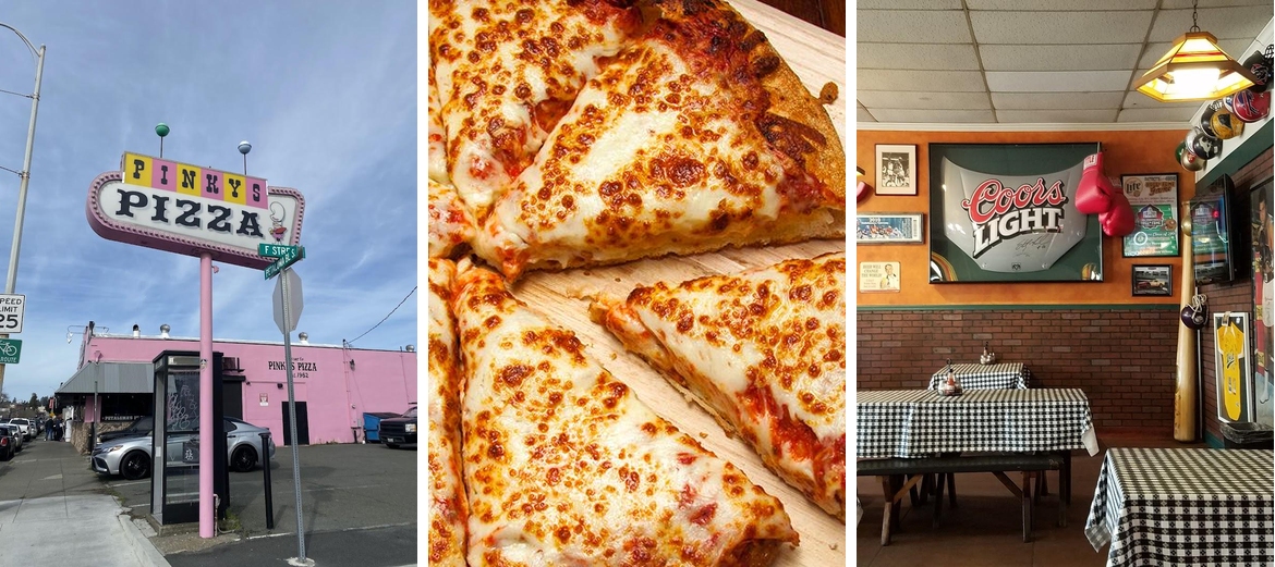 Pinky's Pizza Parlor Menu
