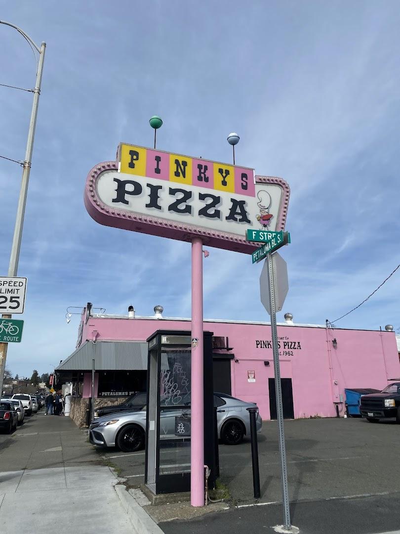 Pinky's Pizza Parlor Menu image 1