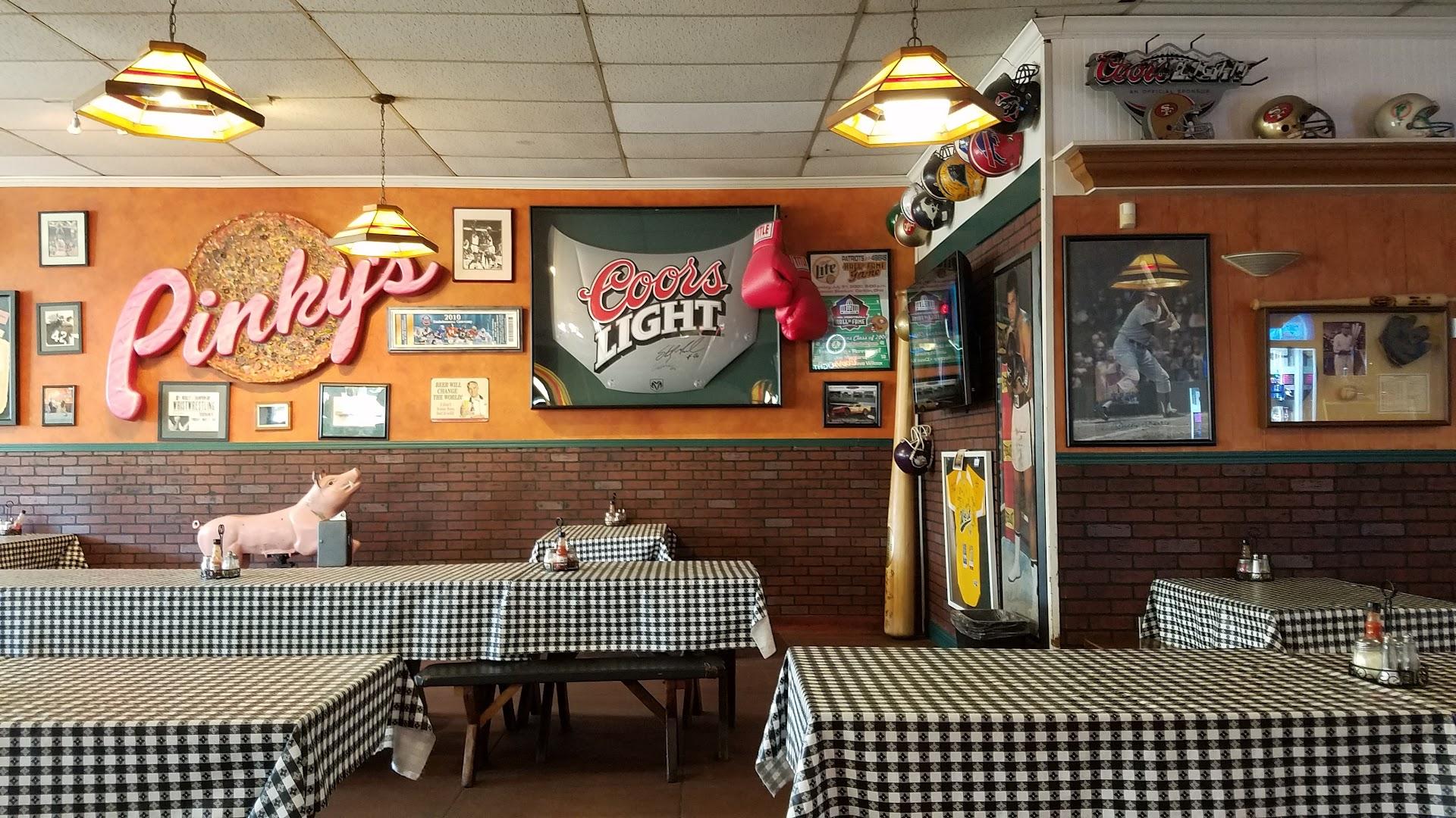Pinky's Pizza Parlor Menu image 3