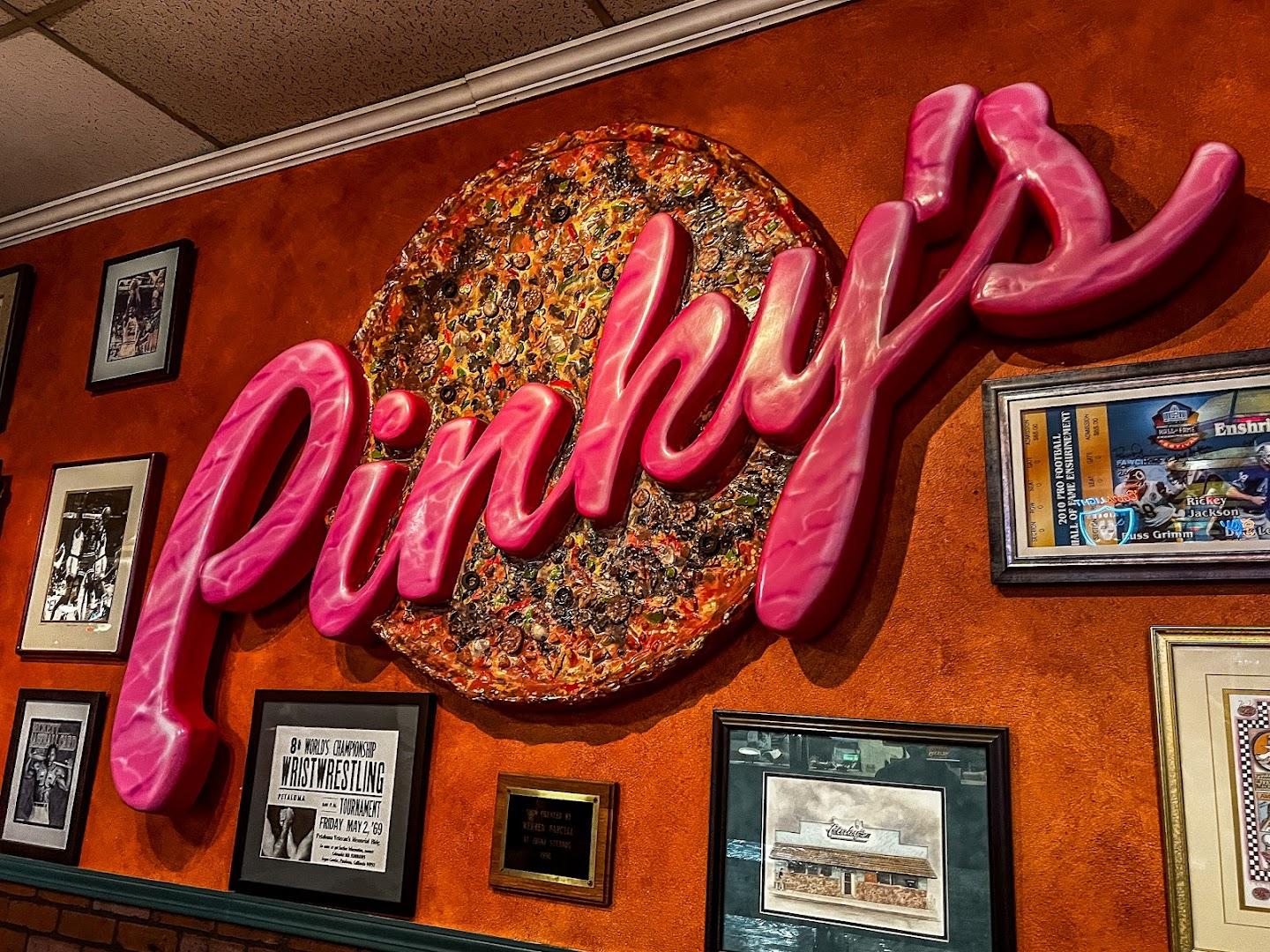 Pinky's Pizza Parlor Menu image 5